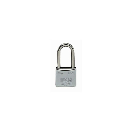 IFAM Cadenas chromé M-30 anse longue 32mm