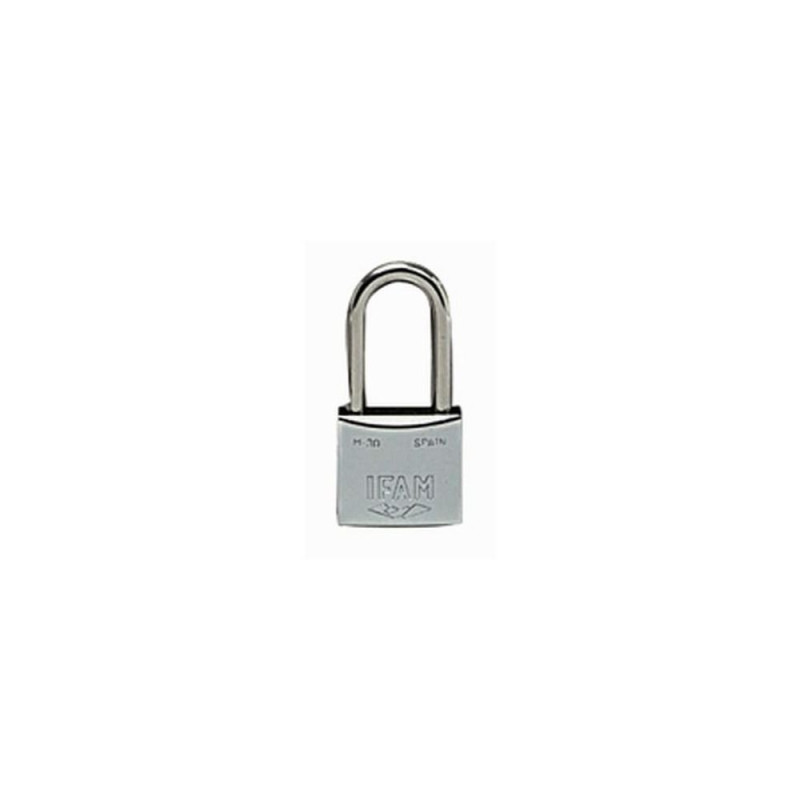 IFAM Cadenas chromé M-30 anse longue 32mm