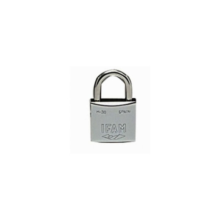 IFAM Cadenas chromé M-40