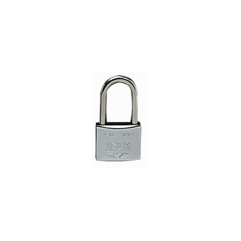 IFAM Cadenas chromé M-40 anse longue 42mm