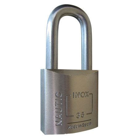 LINCE Cadenas Inox Anse prolongée 35mm