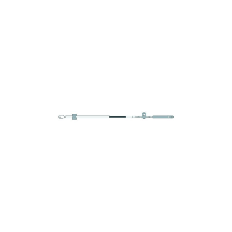 Câble Xtreme Mercury 600A - 14' (4.27m