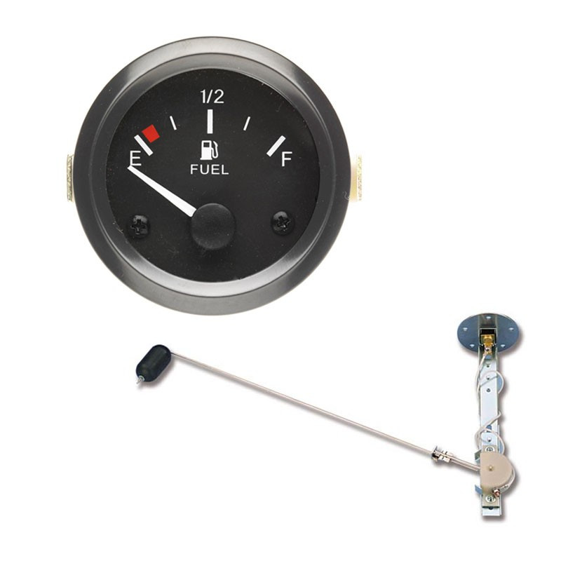 Kit jauge universelle réservoir carburant - 240 - 33 Ohms - IP65