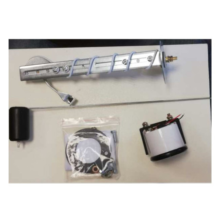 Kit jauge universelle réservoir carburant - 240 - 33 Ohms - IP65