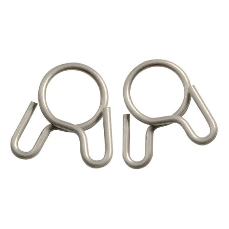 Ressort inox - pour fixer le tuyau - Lot de 100