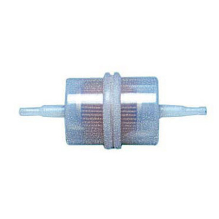 Filtre à carburant en ligne - 6 / 8 mm - 50 l/H - Ø43mm L128mm