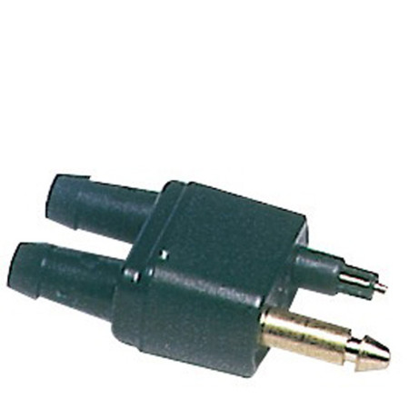 Raccord essence - mâle - double JOHNSON - EVINRUDE - volant