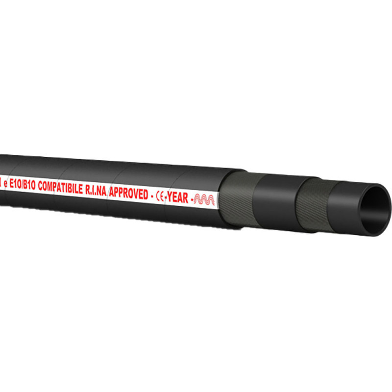 Tuyau carburant lisse A1 Carbomarine IT - 25 x 37 mm