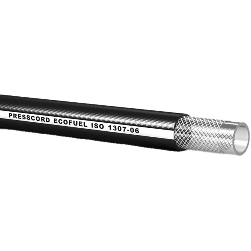Tuyau carburant Presscord PVC - 10 x 16 mm