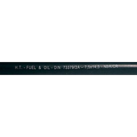 HOSES TECHNOLOGY Tuyau carburant hors-bord Ø6mm