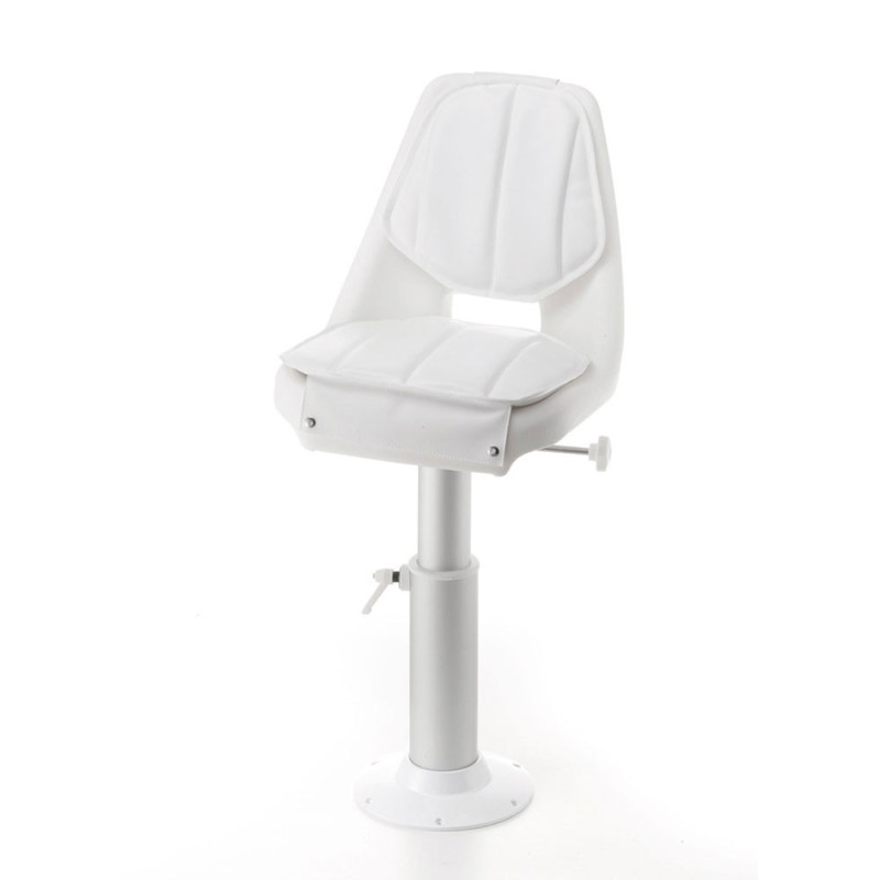 Siège pilote Admiral - assise + coussins + pied