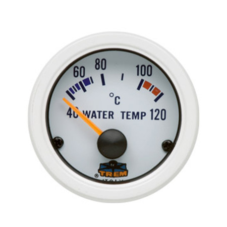 Afficheur température d'eau avec sonde - G Line - Ø 52 mm - blanc - IP67