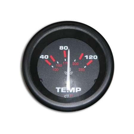 VEETHREE Amega Ø52mm température d'eau 40 - 120°C type VDO