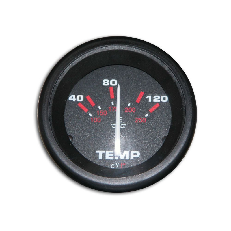 VEETHREE Amega Ø52mm température d'eau 40 - 120°C type VDO