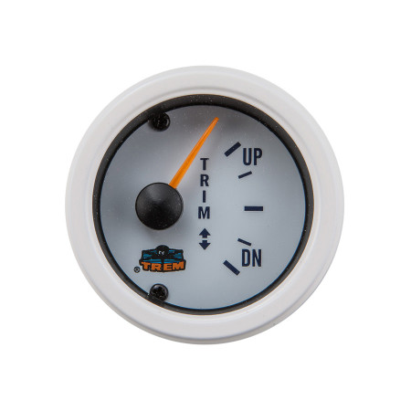 Afficheur trim - G Line - Ø 52 mm - blanc - Mercury / OMC