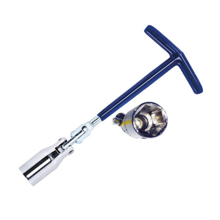 Clé à bougie à cardan - 21 mm