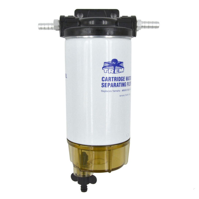 Filtre essence avec décanteur transparent - 206 l/h
