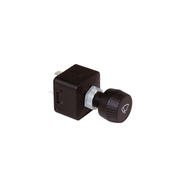 VETUS Interrupteur rond 3 positions moteur essuie glaces RW0