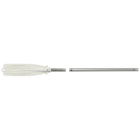 Aviron demontable en alu anodisé - 180 cm