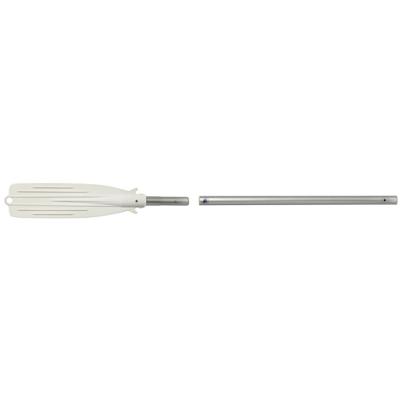 Aviron demontable en alu anodisé - 180 cm