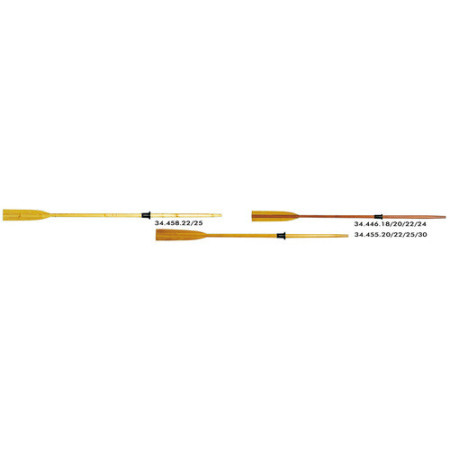 Aviron épicéa 250 cm -