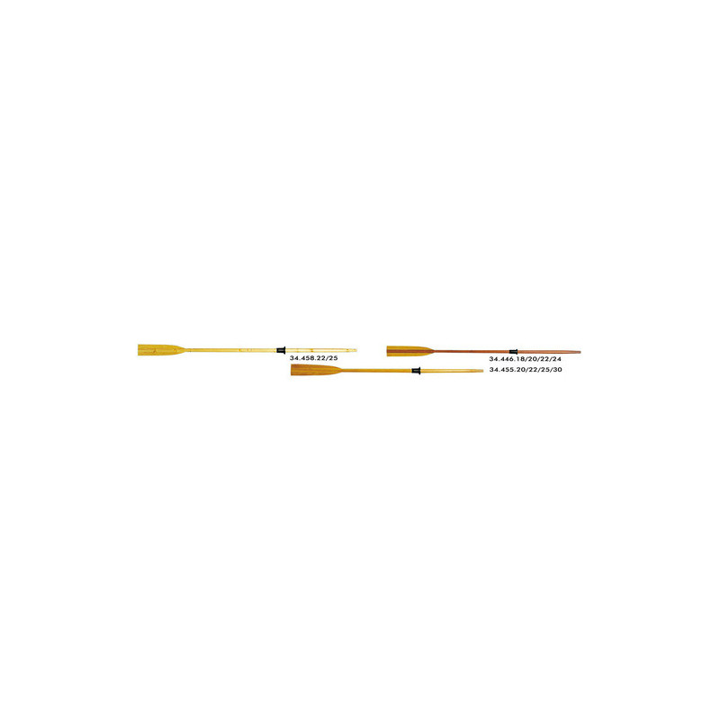 Aviron épicéa 250 cm -