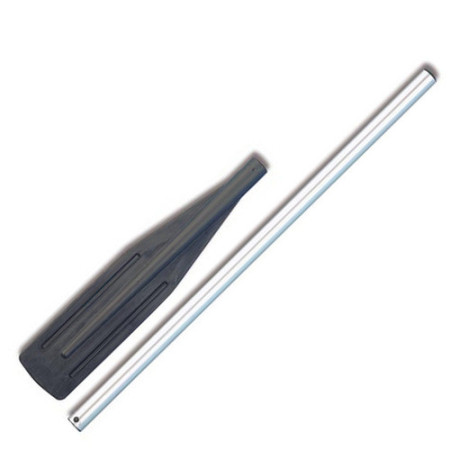 Aviron démontable en alu anodisé - 150 cm