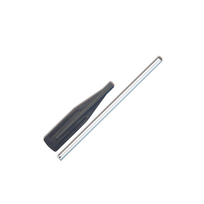 Aviron démontable en alu anodisé - 150 cm