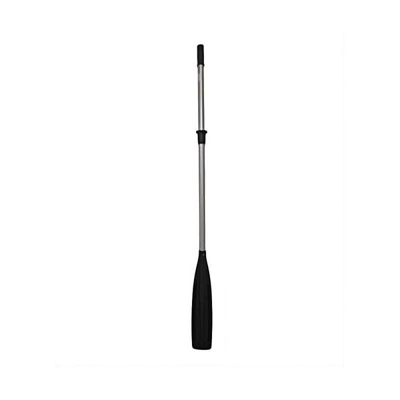 EGALIS Aviron Ø35MM Noir Long. 180 cm avec manchon