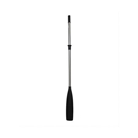 EGALIS Aviron Ø35MM Noir Long. 200 cm avec manchon