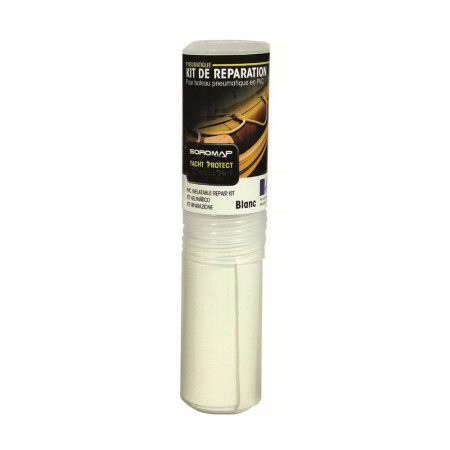 SOROMAP Kit de réparation hypalon blanc
