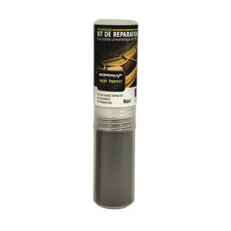 Kit de réparation pneumatique PVC noir