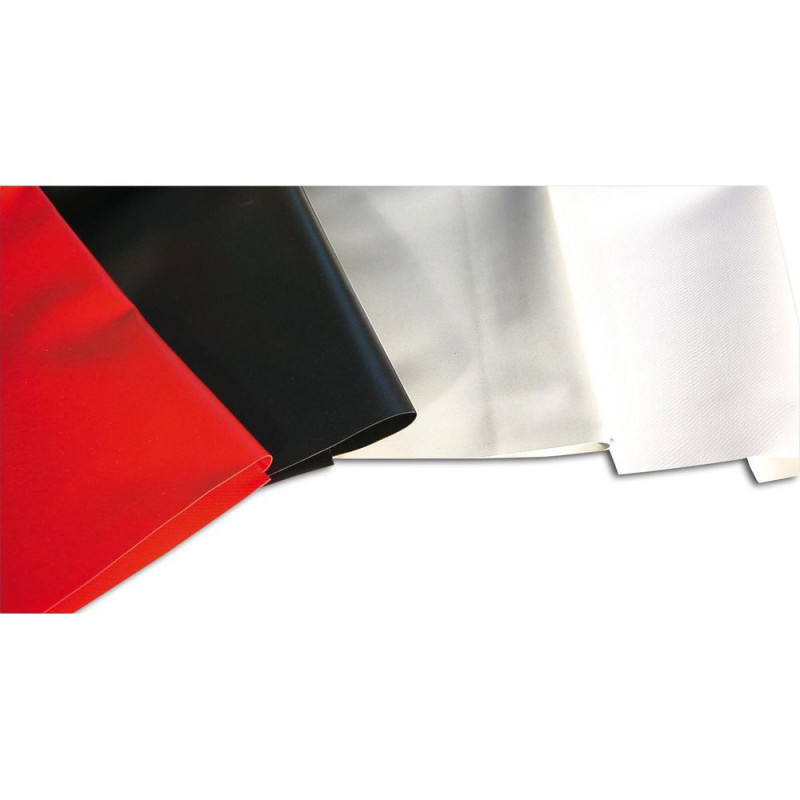 SOROMAP Tissu PVC pour pneumatique blanc