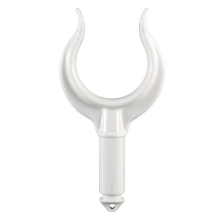 Dame de nage - delrin - beige - Ø 58 mm - axe Ø 18 mm