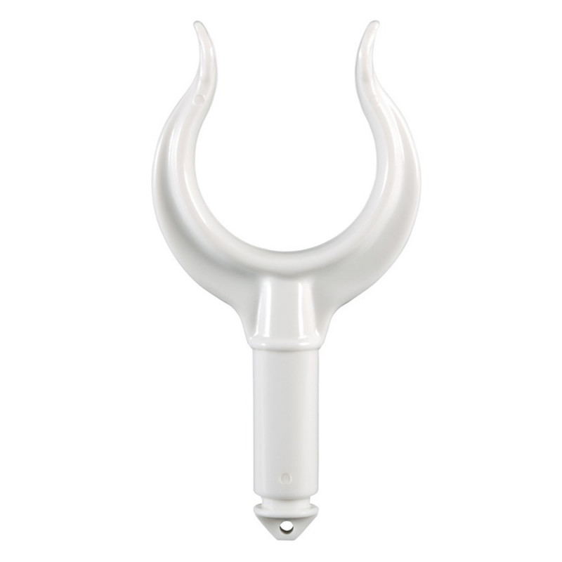 Dame de nage - delrin - beige - Ø 58 mm - axe Ø 18 mm