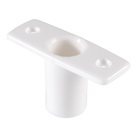 Support pour dame de nage - delrin - beige - à encastrer