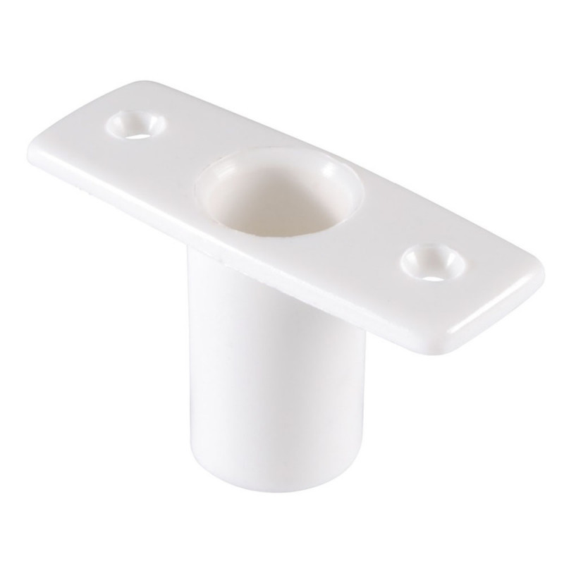 Support pour dame de nage - delrin - beige - à encastrer