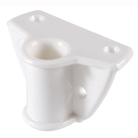 Support pour dame de nage - delrin - beige - sur paroi