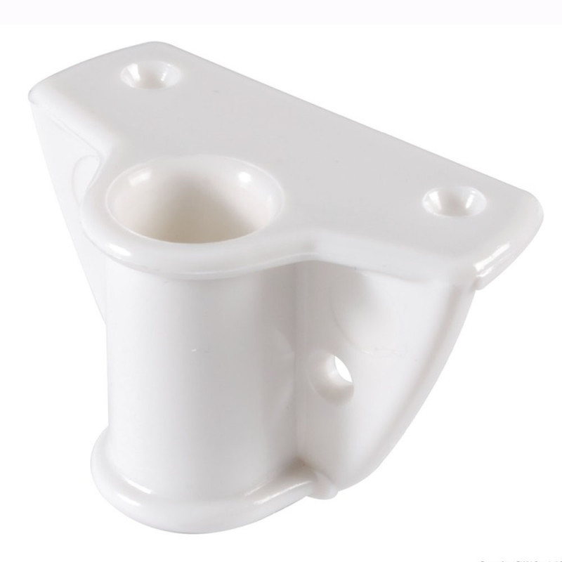 Support pour dame de nage - delrin - beige - sur paroi