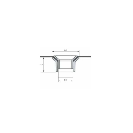 SCOPREGA Bravo 2000 Valve de gonflage