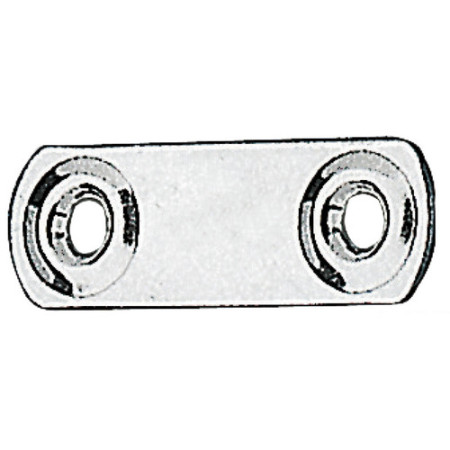 Platine pour fixer sangles 50 x 16 mm -