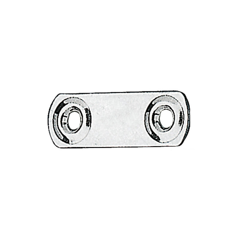 Platine pour fixer sangles 50 x 16 mm -