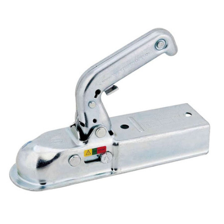 Tête d'attelage tube carré - 750 kg - 60 mm