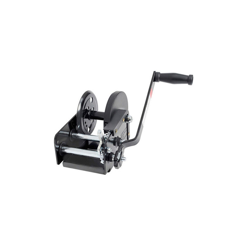 Treuil manuel - 900 kg - tambour de 64 mm