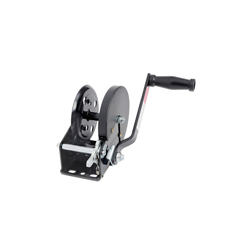 Treuil manuel - 630 kg - tambour de 50 mm