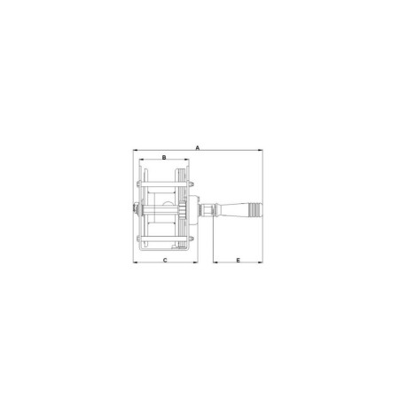 GOLIATH Treuil auto freiné 1180 Kgs
