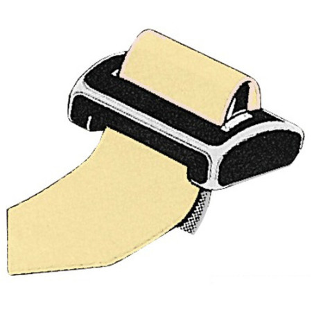 Boucle noire en nylon SeaSure 50 mm -