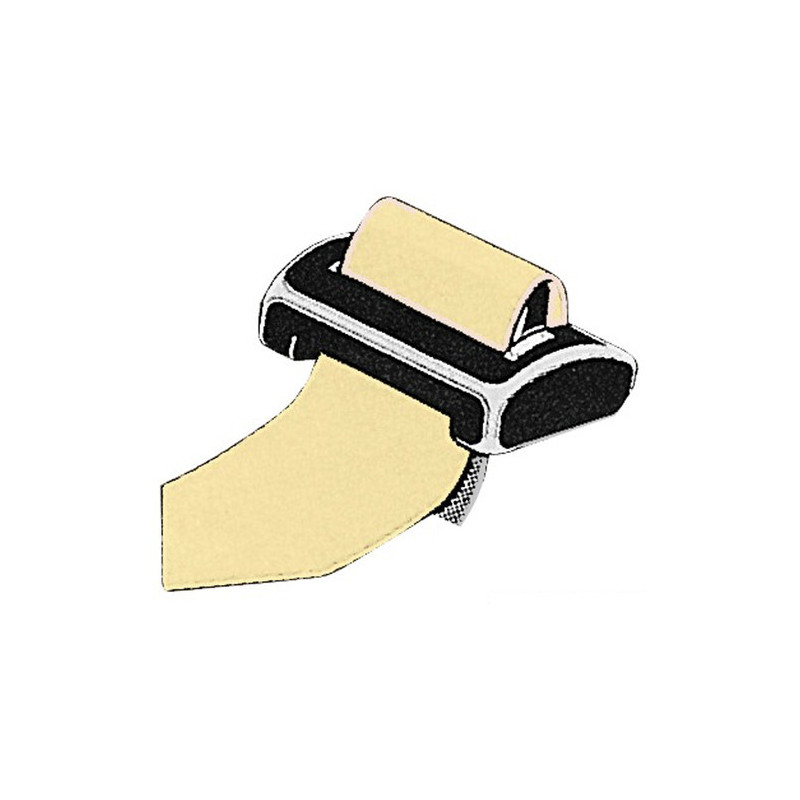 Boucle noire en nylon SeaSure 50 mm -