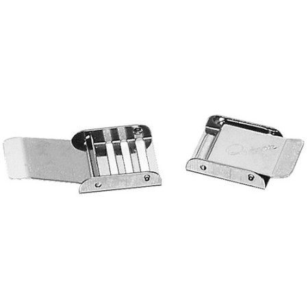 Boucle inox pour sangles de 40 mm -