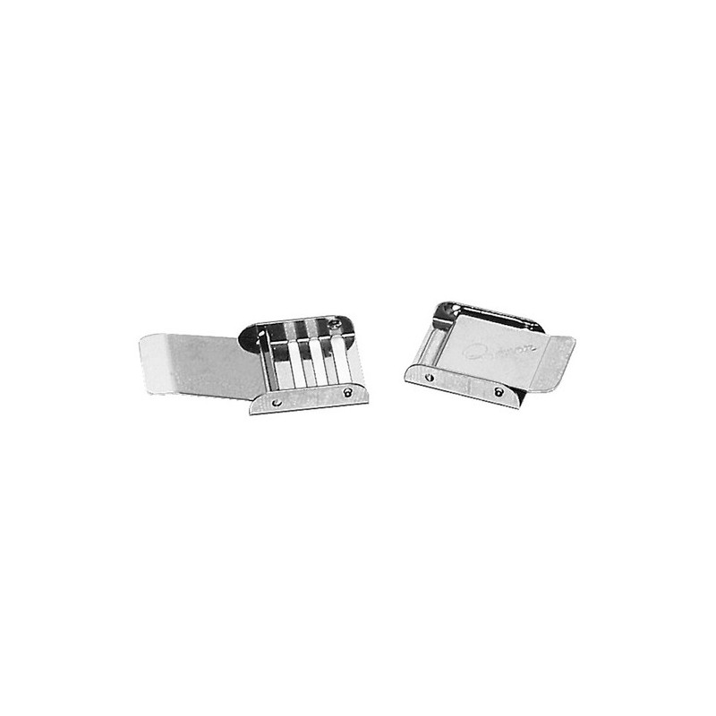 Boucle inox pour sangles de 40 mm -